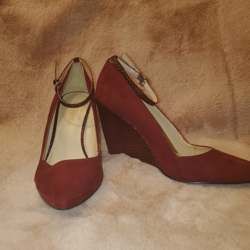 Nine West Wedge Heels! New Without Tags